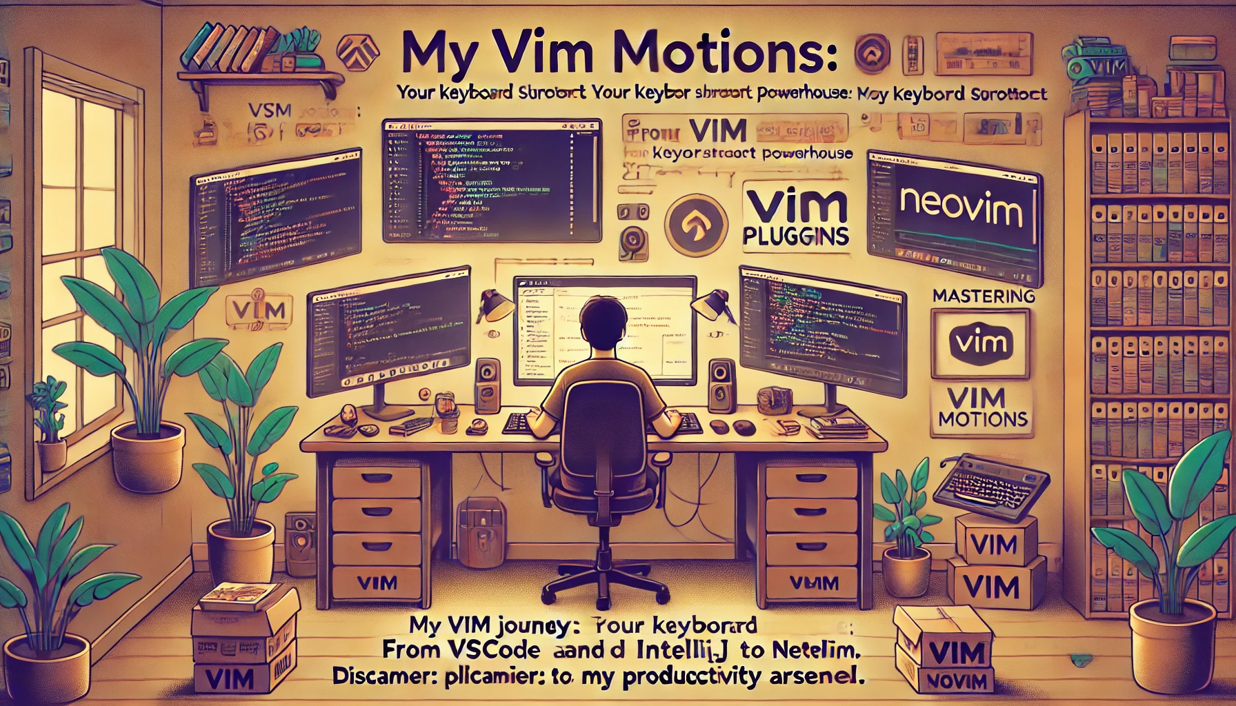 Vim Motions